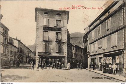 CPA MAZAMET Le Cours Rene Reille (1087790)