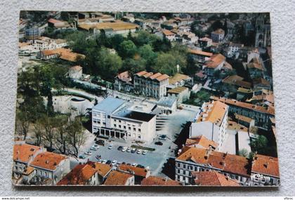 Cpm 1986, Mazamet, vue générale aérienne, Tarn 81