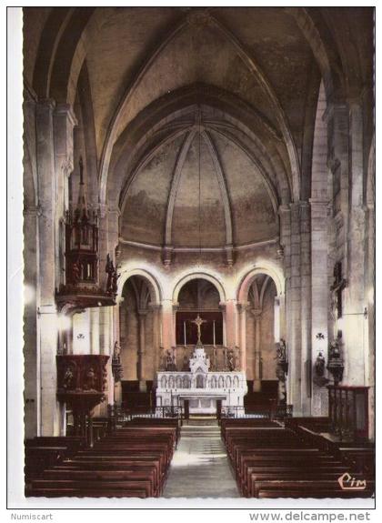 Mazan.. belle vue Intérieur de l'Eglise