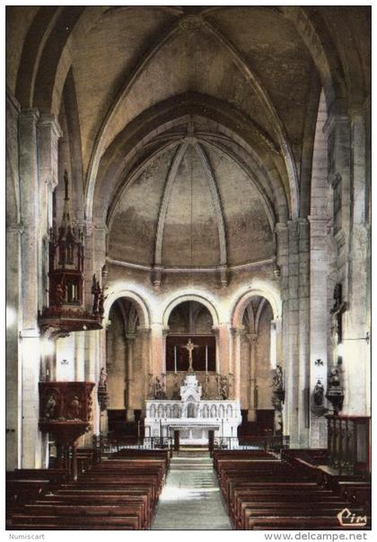 Mazan.. belle vue Intérieur de l'Eglise