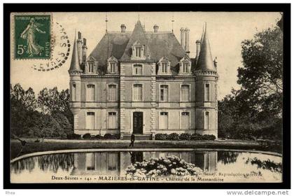 79 Mazières-en-Gâtine chateau D79D K79172K C79172C RH083301