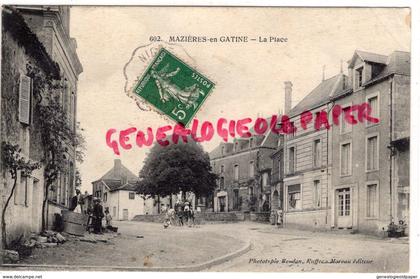 79 - MAZIERES EN GATINE - LA PLACE -