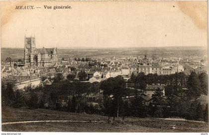 CPA MEAUX - Vue générale (249814)