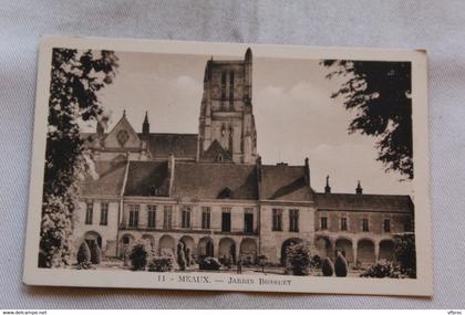 Meaux, jardin Bossuet, Seine et Marne 77