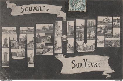 18 - MEHUN SUR YEVRE - Souvenir de Mehun sur Yèvre