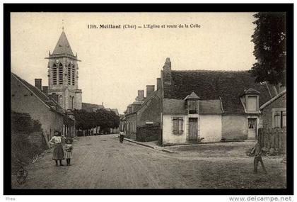 18 Meillant eglise D18D K18197K C18142C RH080254