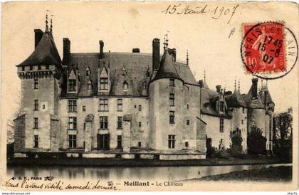 CPA AK MEILLANT Le Chateau (613016)