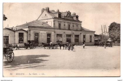 Melun - La Gare