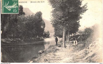 Carte Postale ancienne de MENDE