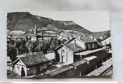 Cpsm 1952, Mende, la gare, Lozère 48