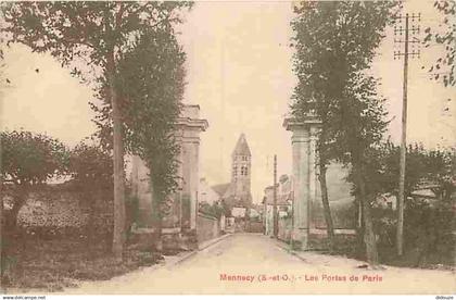 91 - Mennecy - Les Portes de Paris - CPA - Voir Scans Recto-Verso