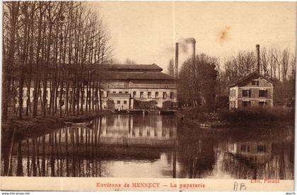 CPA MENNECY - Env. - La papeterie (488896)