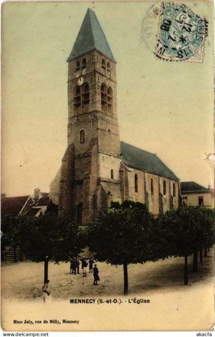 CPA Mennecy L'Eglise FRANCE (1371931)