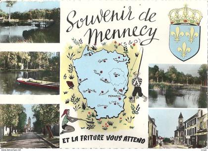 CPSM Souvenir de Mennecy vues multiples