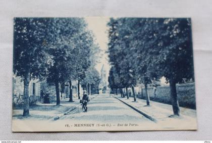 Mennecy, rue de Paris, Essonne 91