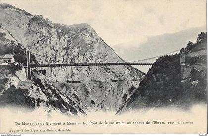 Mens - Le Pont de Brion