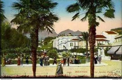 06 - MENTON - LE JARDIN PUBLIC