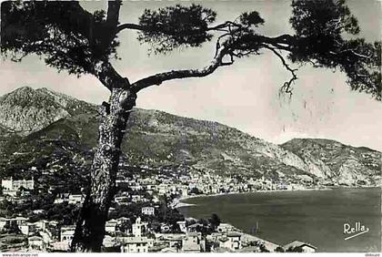 06 - Menton - Menton et la Frontière vus du Cap Martin - CPM - Voir Scans Recto-Verso