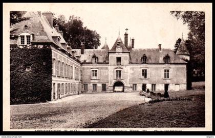 95 - MENUCOURT -- Le château