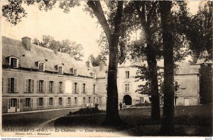 CPA Menucourt Le Chateau FRANCE (1332694)