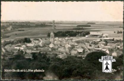 91 Méréville - Méréville (S-et-O) - Vue générale - cpsm