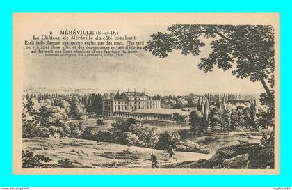 a898 / 325 91 - MEREVILLE Chateau de Mereville au Couchant