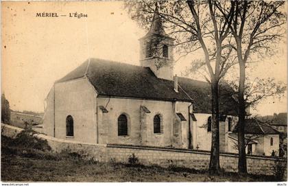 CPA Meriel Eglise (1340228)