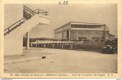 - gironde -ref-C151- merignac -base aerienne de bordeaux - aeroport - aeroports - avion - avions - aviation - transports