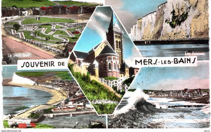 Carte Postale  ANCIENNE de  MERS les BAINS