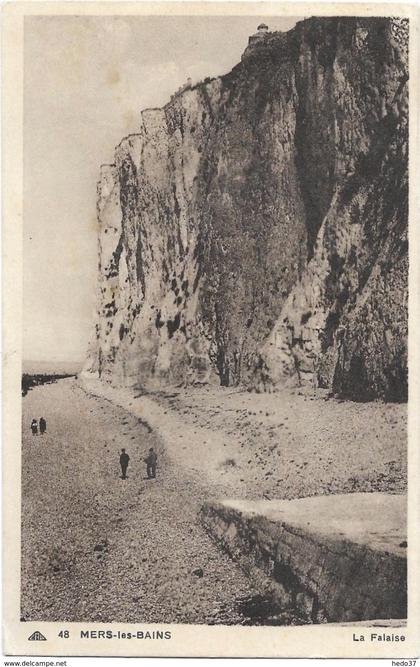 Mers-les-Bains - La Falaise