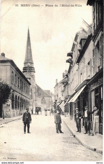 Carte postale ancienne de MERU