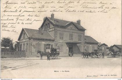 CPA Méru La Gare