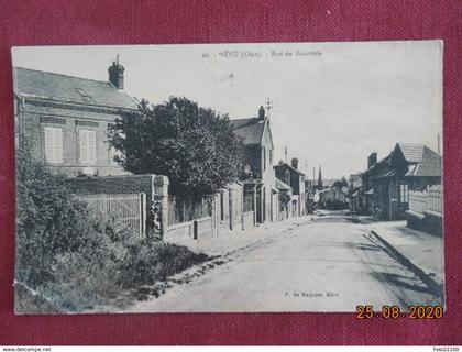 CPA - Méru - Rue de Beauvais