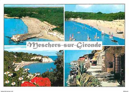 17 - Meschers - Multivues - Bateaux - CPM - Voir Scans Recto-Verso