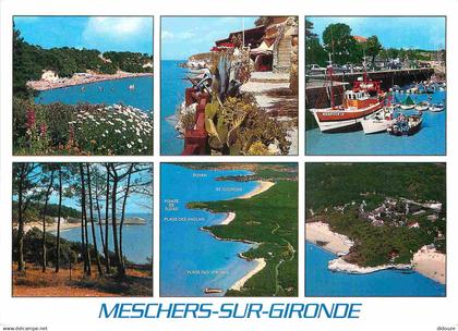 17 - Meschers sur Gironde - Multivues - CPM - Voir Scans Recto-Verso