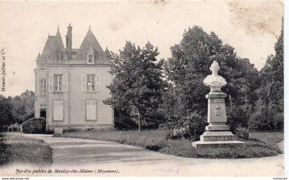 Meslay-du-Maine le Jardin Public