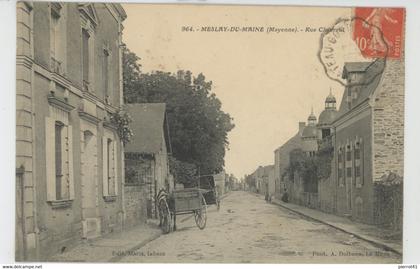 MESLAY DU MAINE - Rue Chevreuil