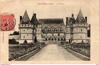 CPA AK MESNIERES-en-BRAY Le Chateau (415895)