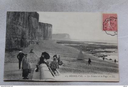 K715, Mesnil Val, les falaises et la plage, Seine Maritime 76