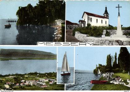 Messery et le lac Léman "multi vues"