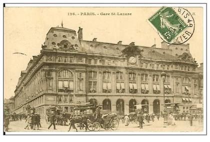 Paris - Gare St-Lazare