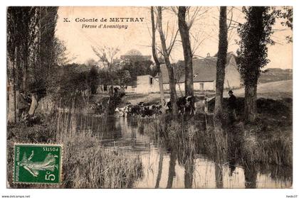 Mettray - Colonie de Mettray - Ferme d'Avantigny