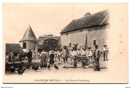 Mettray - Colonie de Mettray - Ferme d'Avantigny