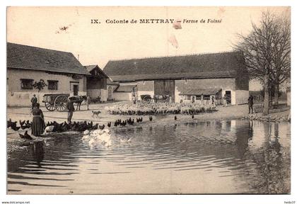 Mettray - Colonie de Mettray - Ferme de Foissé