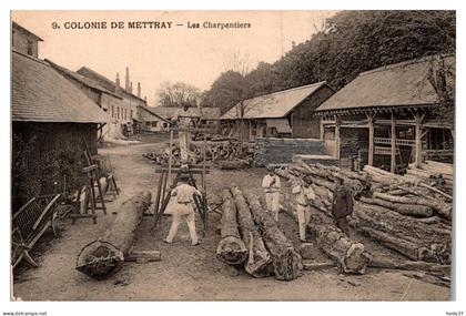 Mettray - Colonie de Mettray - Les Charpentiers