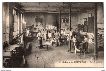 Mettray - Colonie de Mettray - Les Forgerons