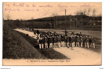 Mettray - Colonie de Mettray - Promenade des Colons (trou)