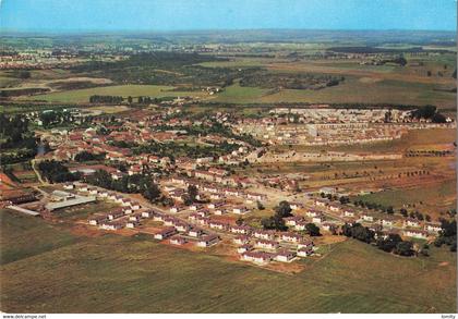 57 Metz Magny vue aerienne CPM cachet metz 1972