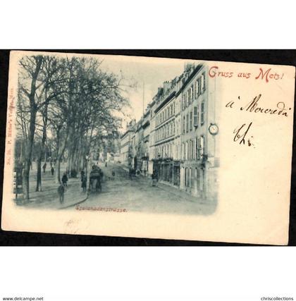 57 - METZ (Moselle) - Gruss aus METZ - Esplanadenstrasse