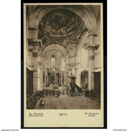 57 - METZ (Moselle) - Metz Sainte Glossinde Evêché - Bischofpalast